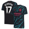 Oficiální Fotbalový Dres Manchester City De Bruyne 17 Třetí 2023-24 pro Muži